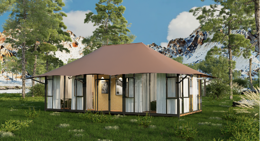 眉山多边形帐篷厂家：以匠心塑空间，赋能城市多元户外场景